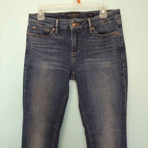 Lucky Brand Lolita Skinny Jeans Size 28 - Picture 3 of 13